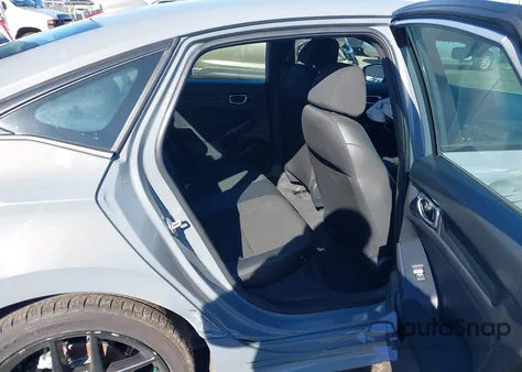 2025 Honda Civic Sport from USA, damaged, VIN 2HGFE2F51SH523747